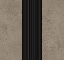Линолеум Forbo Sarlon Complete Step 637499 cement sepia, nose black фото 1 | FLOORDEALER
